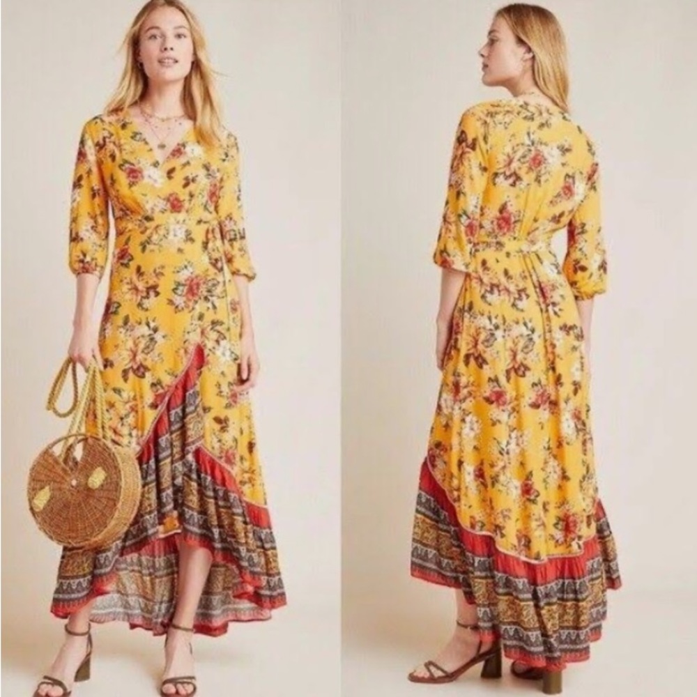 Farm Rio Soigne Naxi Dress RARE